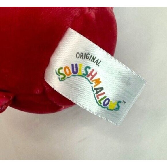 NTW Squishmallows Barella Beta Fish 3.5" Clip Keychain  Plush‎ with Sparkle - Picture 4 of 7